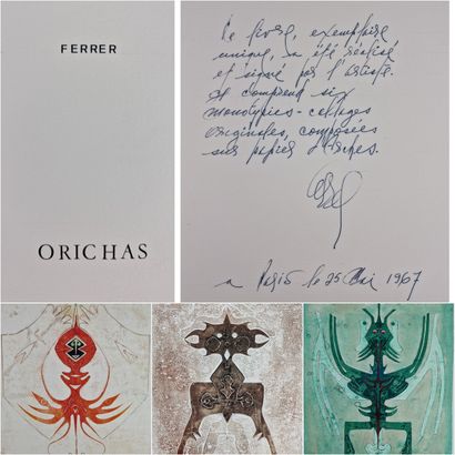 Joaquin FERRER (1928-2022)
Orichas - 1967
COLLECTION,...