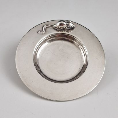 INDIVIDUAL ASHTRAY - England Elizabeth II...