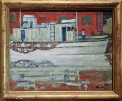 FORSTER (20th century) 
Animated cityscape...