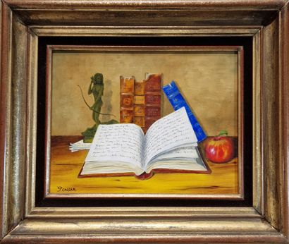 Patrick CASSAR (Né en 1960)
Basse cour
HUILE...