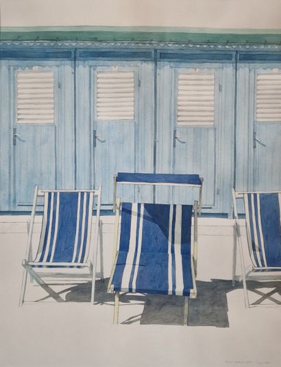 Bryan ORGAN (1935)
Sunbathing - Alassio,...