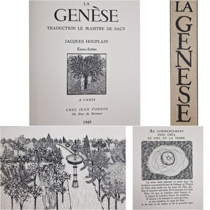 [HOUPLAIN (Jacques)]. La Genèse.
Translation...