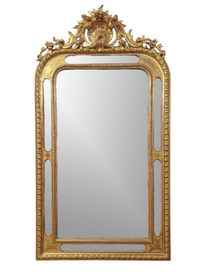 Regency style Regency style MIRROR - Napoleon...