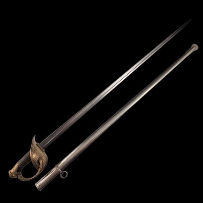 CAVALRY OFFICER'S SABRE model 1896. 
Horn...