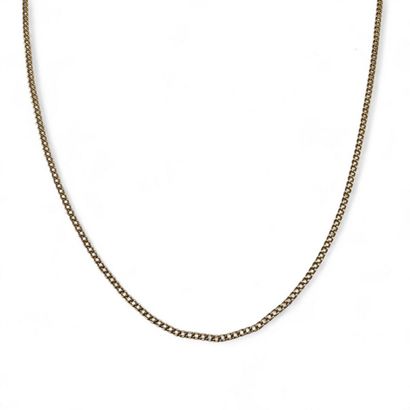 20th century yellow gold 750 Millièmes chain...