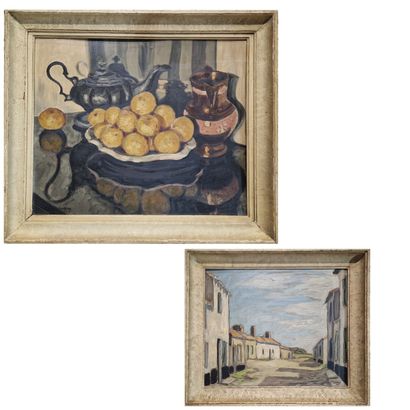 Pierre DARBY (XXème Siècle)
Nature morte...