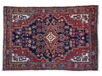 BAKTHIAR RUG (cotton warp and weft, wool...