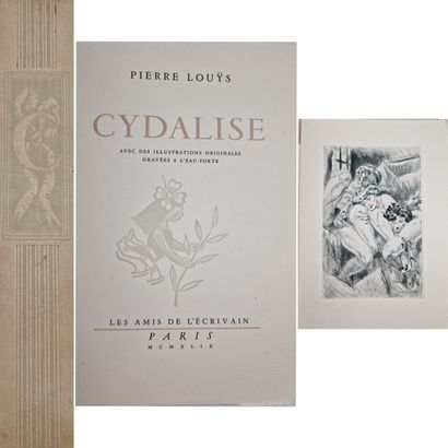[LOUYS (Pierre)]. Cydalise.
Ouvrage érotique...