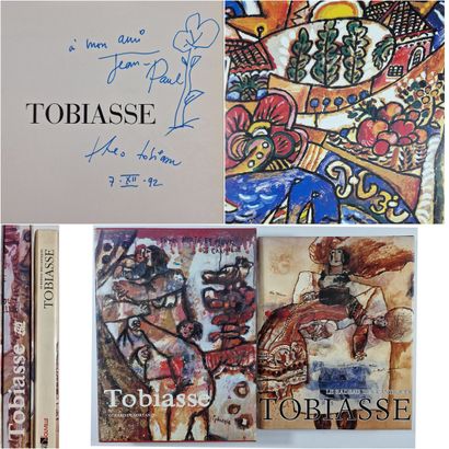 DEUX OUVRAGES consacrés à Théo TOBIASSE (1927-2012)...