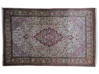 GHOUM RUG (cotton warp and weft, wool velvet,...