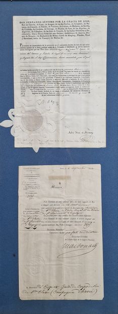 SPAIN
Diploma of receipt of the 1st class...