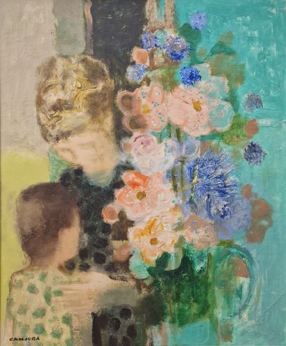 Noe CANJURA (1922-1970)
La grande soeur -...