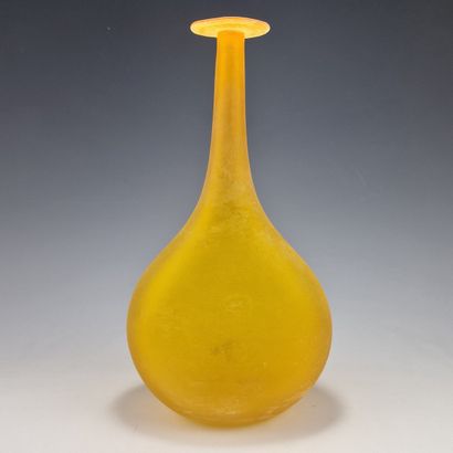VERRERIE D'ART CENEDESE à MURANO - BOTTLE...