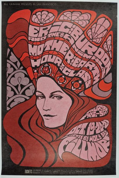 Bonnie MACLEAN (1939-2020) 
Eric Burdon and...