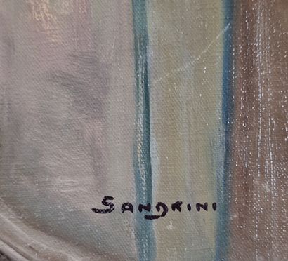 EUGENE SANDRINI (1925-1998)
Vieille rue à...