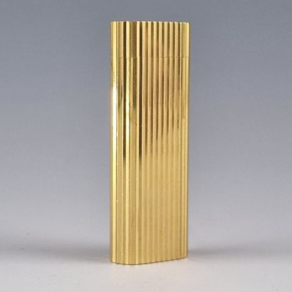 MUST DE CARTIER - BRIQUET DE POCHE à gaz...