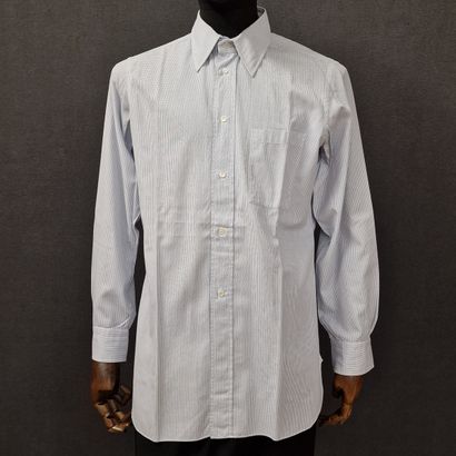 HERMES - LOT COMPOSED OF THREE MEN'S CHEMISES...