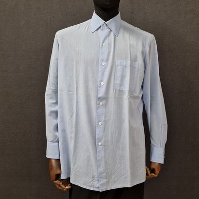 LANVIN - LOT COMPOSE DE CINQ CHEMISES HOMME...