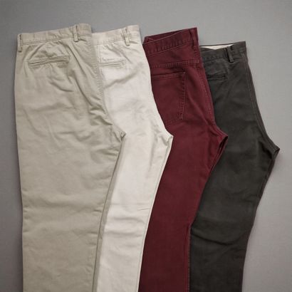J.CREW - LOT COMPOSED OF FOUR MISCELLANEOUS...