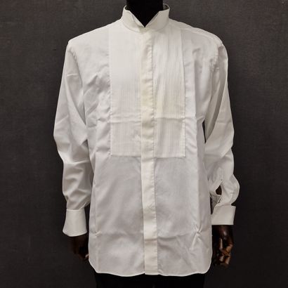 LANVIN - LOT COMPOSE DE SIX CHEMISES HOMME...