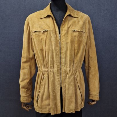 HERMES Paris - MEN'S SAHARIENNE JACKET with...