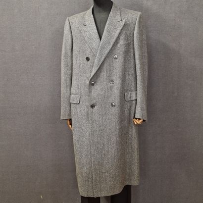 SAINT LAURENT rive gauche - MEN's coat in...