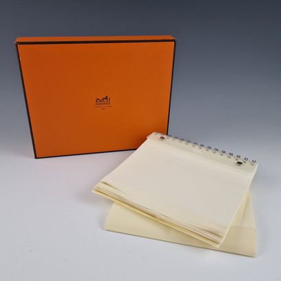HERMES Paris - CARNET REFILL.

Expert | Cabinet...