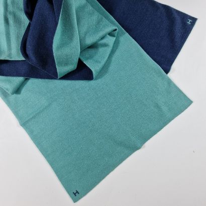 HERMES Paris made in Italy - Double-sided...