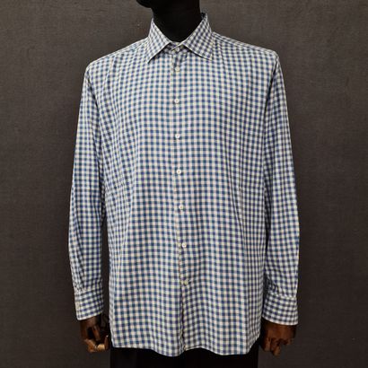 ETRO - LOT OF FOUR MISCELLANEOUS MEN'S SHIRTS...