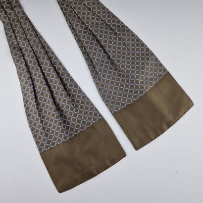 HERMES Paris made in France - ASCOTT in printed...