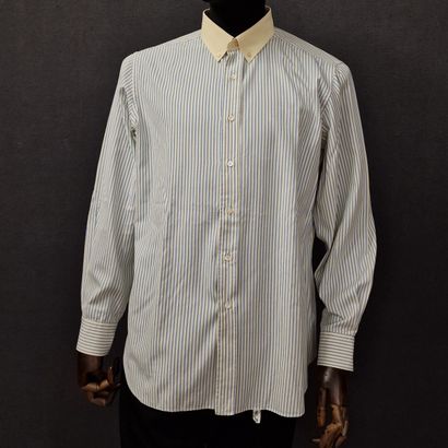 LANVIN - LOT COMPOSE DE CINQ CHEMISES HOMME...