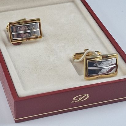 S. T. DUPONT PARIS - PAIR OF 