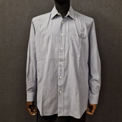 LANVIN - LOT COMPOSE DE CINQ CHEMISES HOMME...
