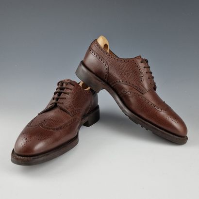John LOBB - PAIRE DE DERBIES lacées 