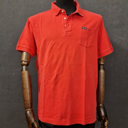 FACONNABLE - SET OF TWO POLO SHIRTS AND TWO...