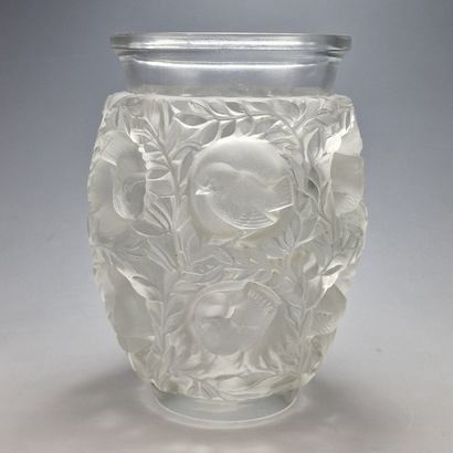 René LALIQUE (1860-1945) - VASE MODELE 