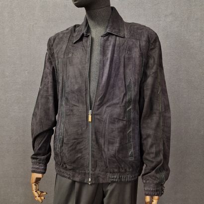 Francesco SMALTO - BLOUSON HOMME zippé en...