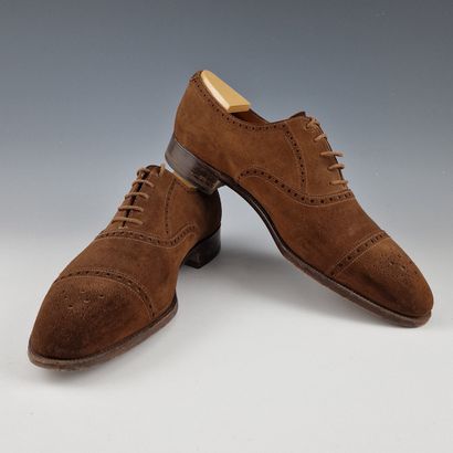 John LOBB - PAIRE DE RICHELIEU lacées 