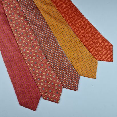 HERMES Paris made in France - LOT COMPOSE...