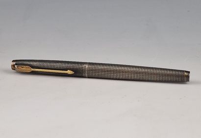 PARKER - STYLO PLUME en argent sterling et...