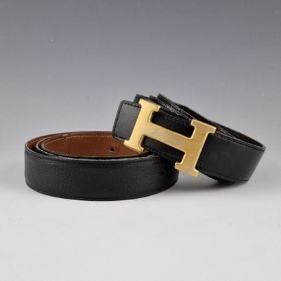 HERMES Paris made in France - LOT COMPRISING...