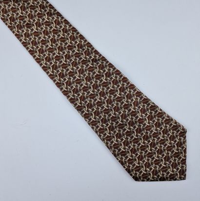 HERMES Paris made in France - CRAVATE en...