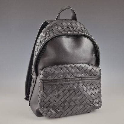 Bottega VENETA - 30 cm backpack in partially...