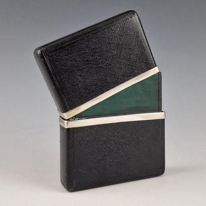 CIGAR CASE - Victorian England in black 