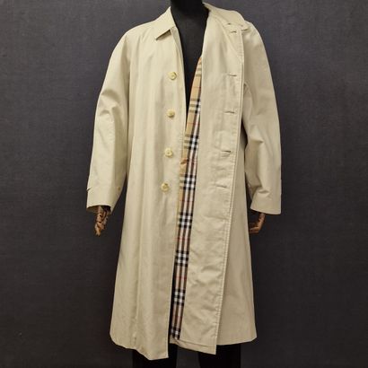 BURBERRY'S - IMPERMEABLE HOMME en gabardine...