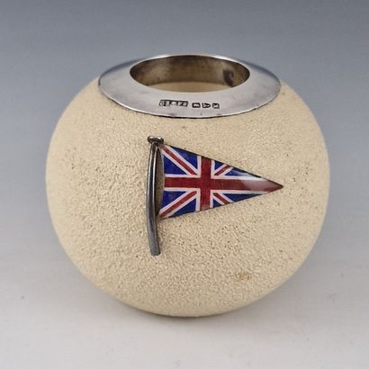 PYROGENE LAMP HOLDER England Victorian period...