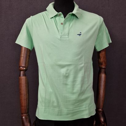 FACONNABLE - SET OF TWO POLO SHIRTS AND TWO...