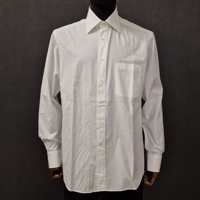 LANVIN - LOT COMPOSE DE SIX CHEMISES HOMME...