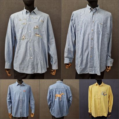 MISE AU GREEN - SET OF FOUR ASSORTED MEN'S...