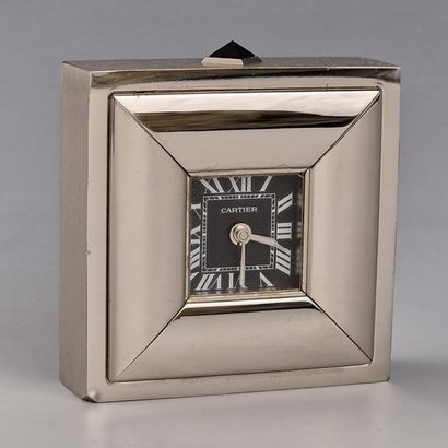 CARTIER - TRAVEL ALARM CLOCK REF 2745 Modern...